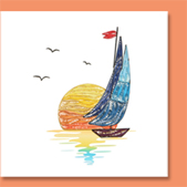 sail boat