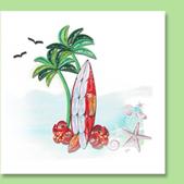 surf board