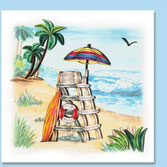 life guard chair