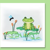 green frog
