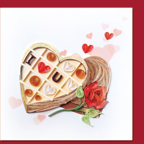 chocolate love box