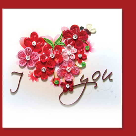 I love you
