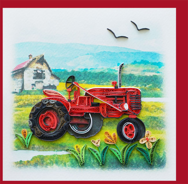 tractor