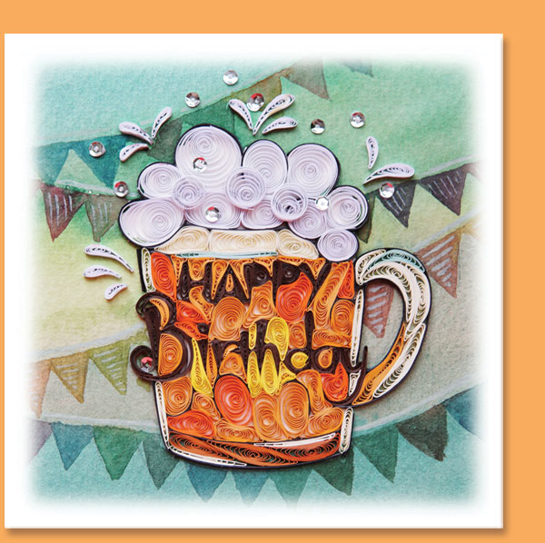 men birthday card