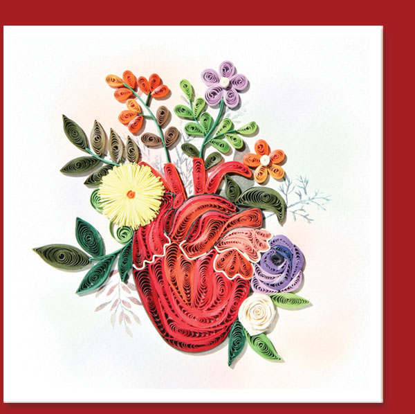 heart art