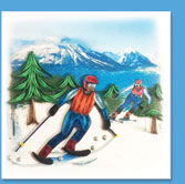 snowskying