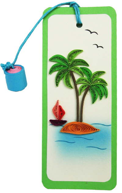 two palm tree