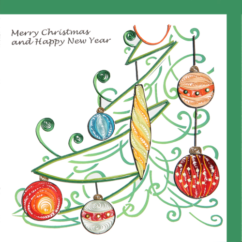 Christmas Tree and Ornament