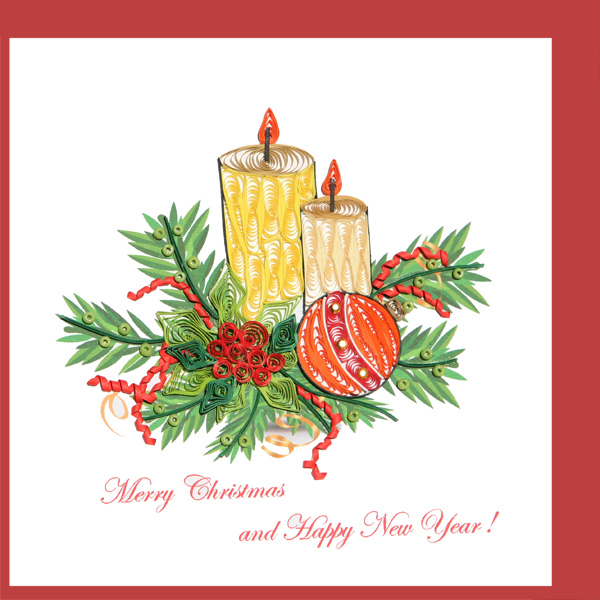 Christmas Candle