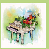White Piano