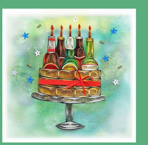 Birthday cake beer